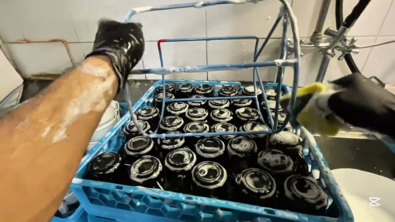 Dangerous Liquid Disposal… But It’s Oddly Satisfying 😳 (1 Hour ASMR)