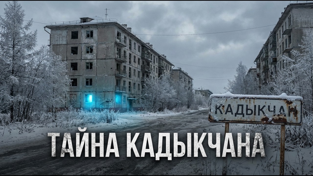 Что скрывает заброшенный город Кадыкчан?