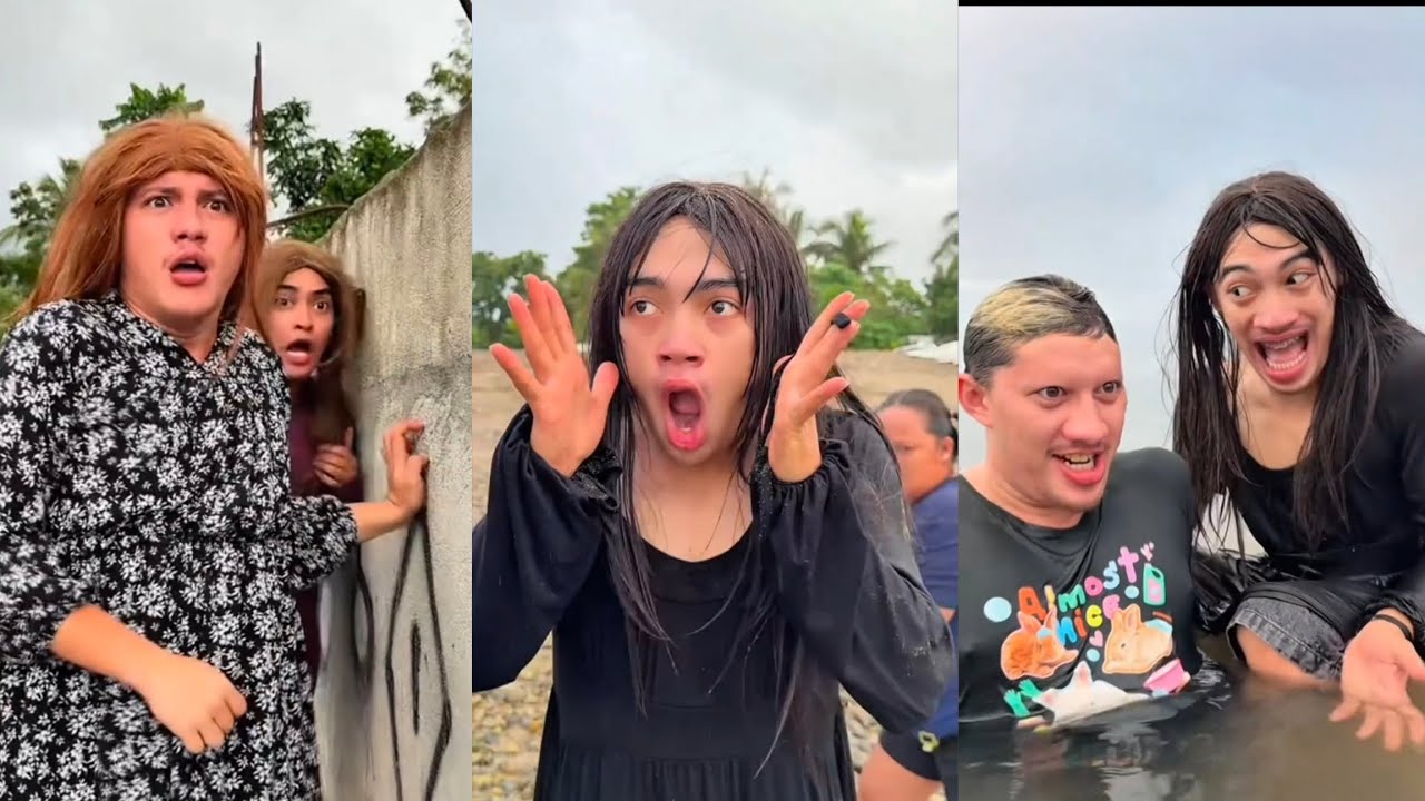 Ang shokoy sa ilalim ng dagat😱 #goodvibes #funny #comedy 