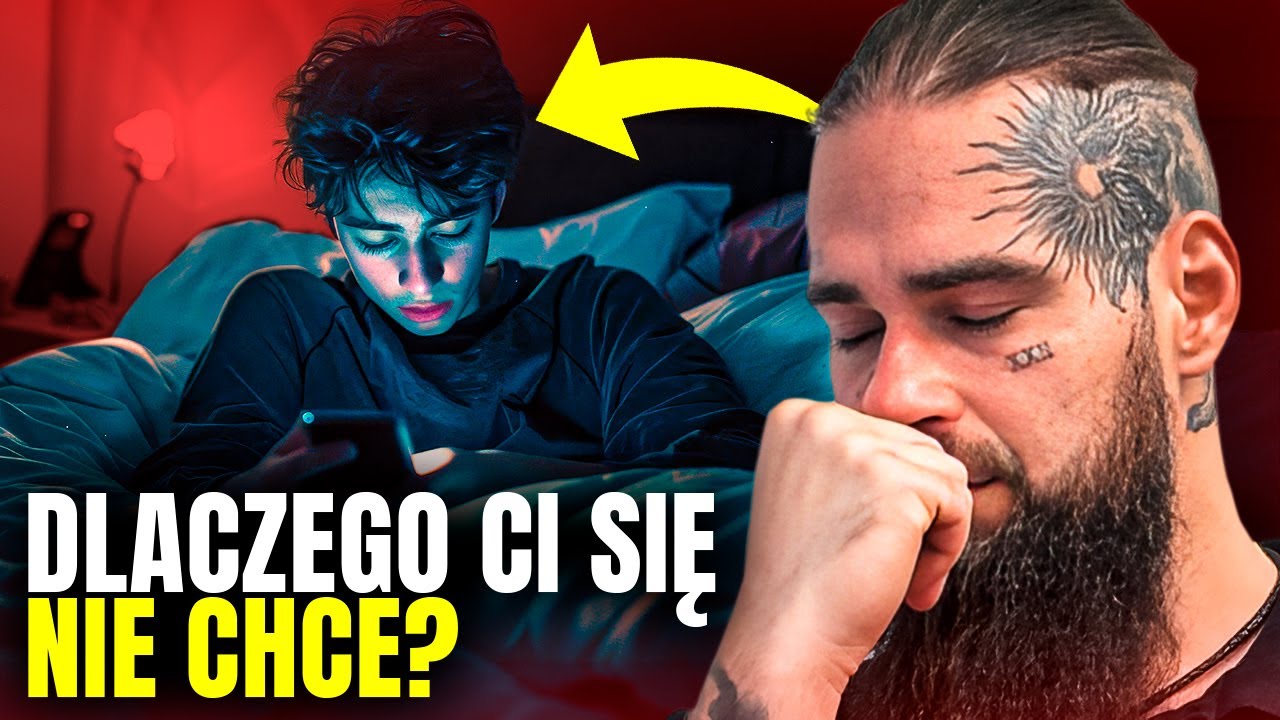 LENISTWO TO ŚCIEMA? Dlaczego naprawdę nic Ci się nie chce? (psychologia lenistwa)