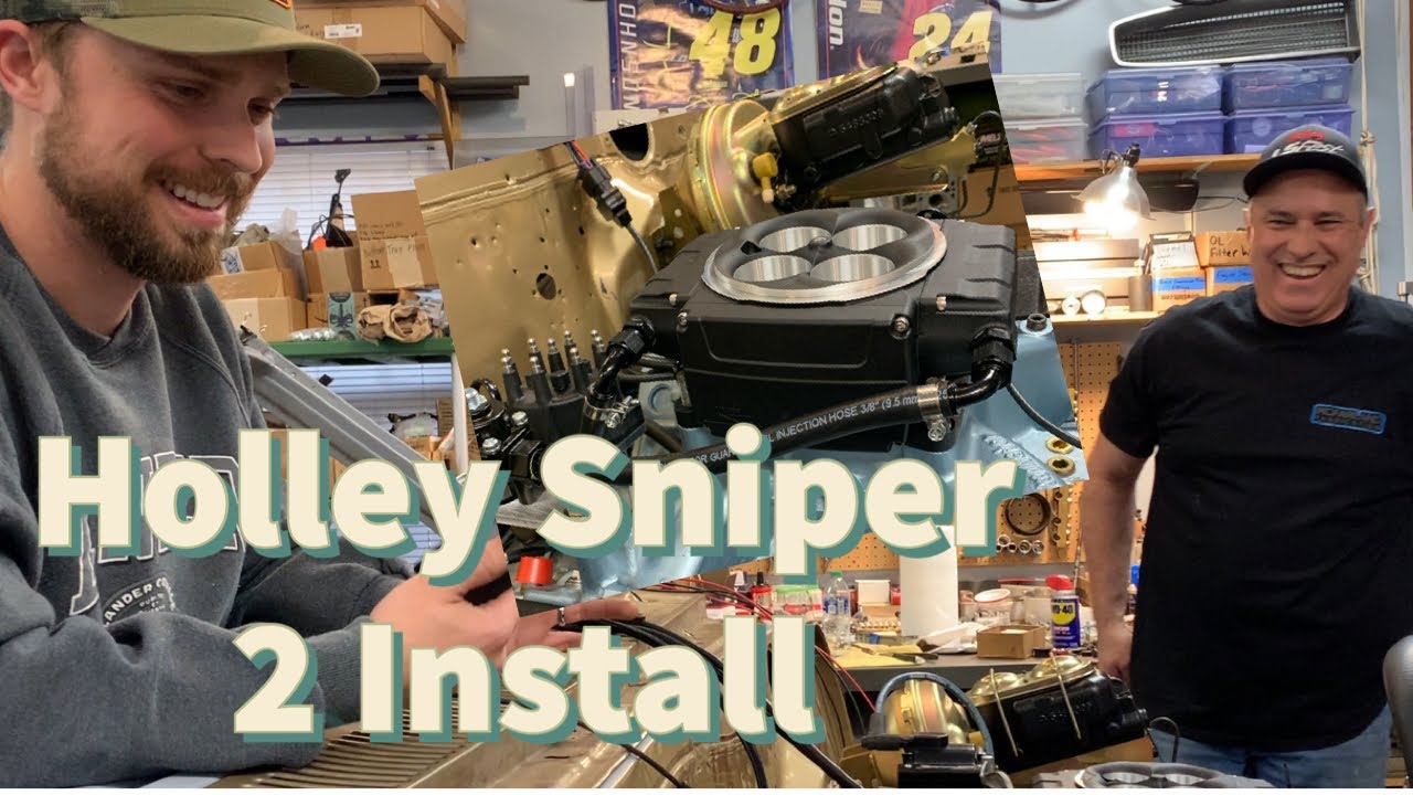 Holley Sniper 2 Install - 1966 Pontiac Tempest