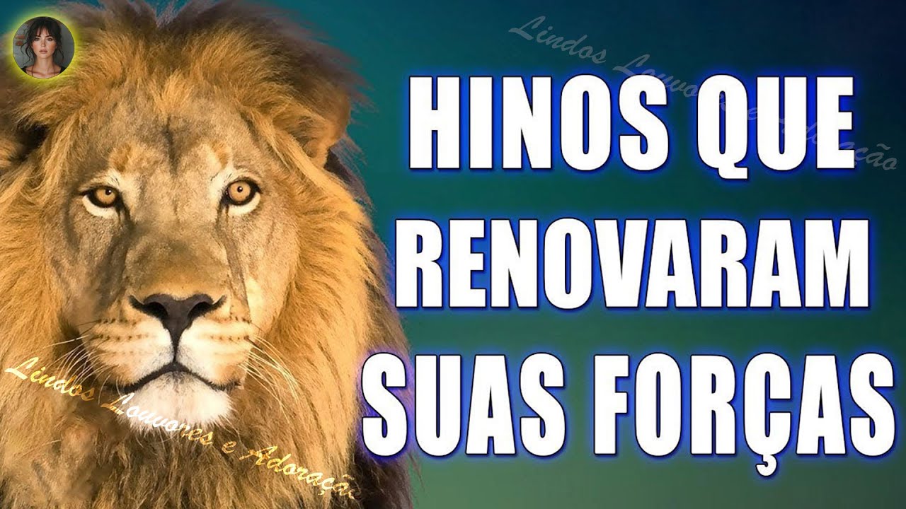 Lindos Hinos que Renovará sua Força - Louvores de Adoração Profundo - Gospel Mais Tocados 2026