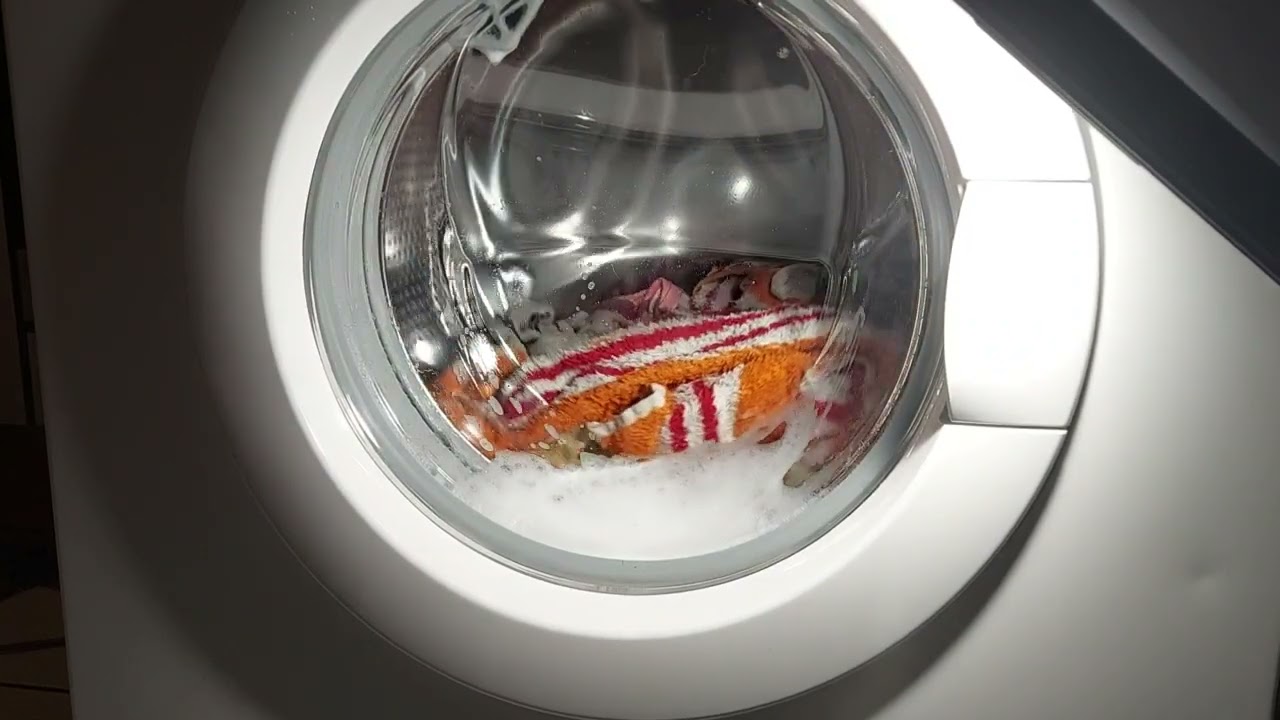 AEG (Electrolux) lavamat 54400 Waschmaschine zwischenschleudern nach der Hauptwäsche