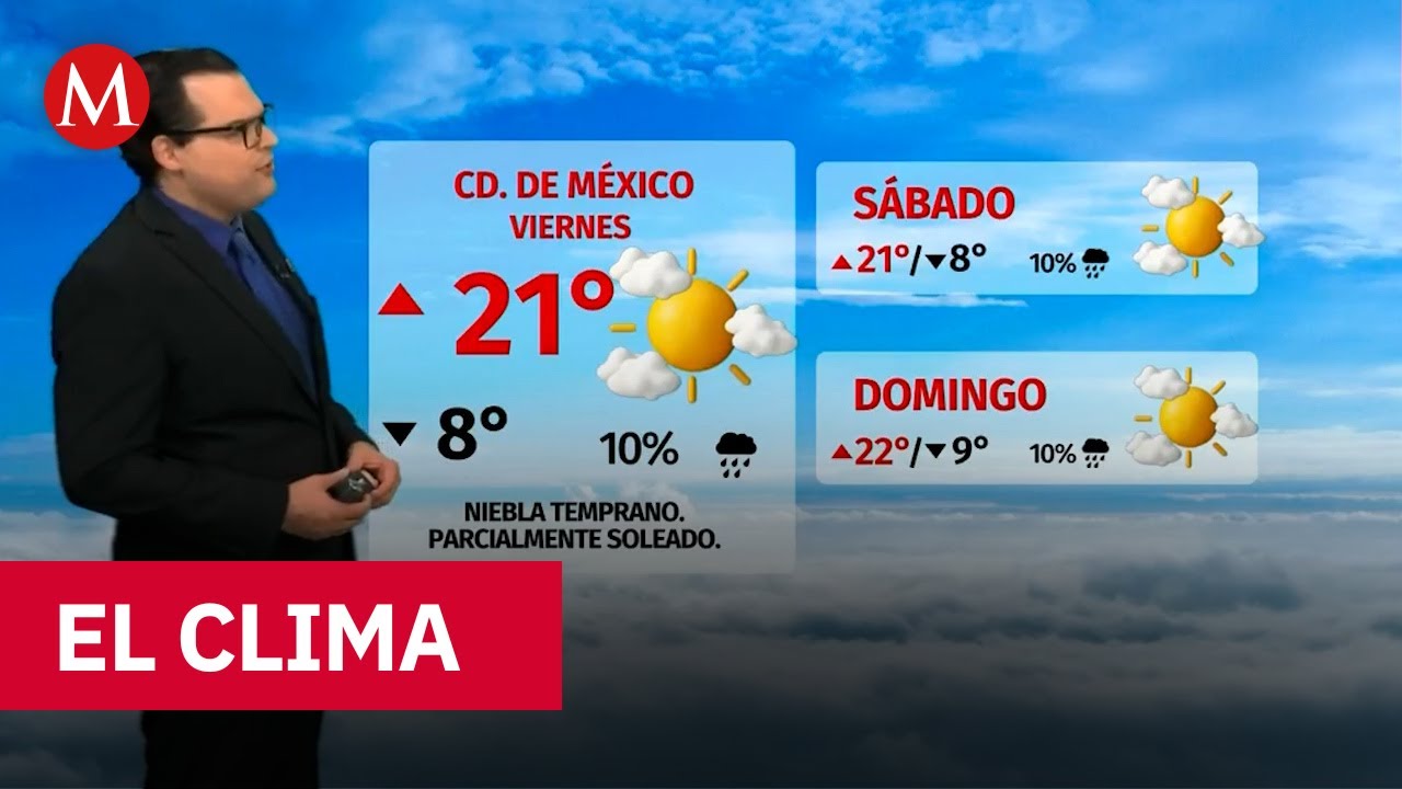 Clima de hoy viernes 26 de diciembre de 2025 | Pron&oacute;stico con Nelson Valdez