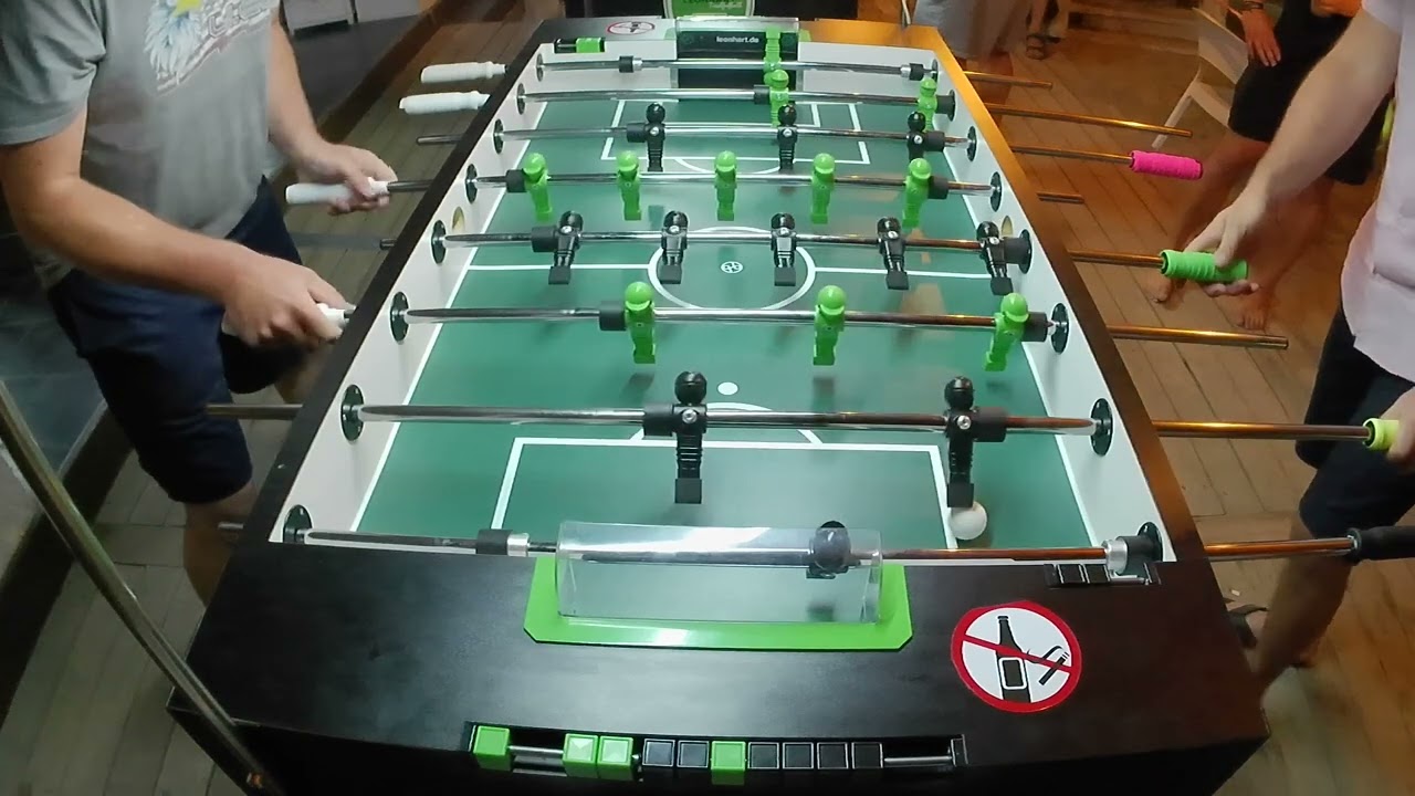 OS final Martin DOUSA (CZE) vs. Robert ATHA (GBR)