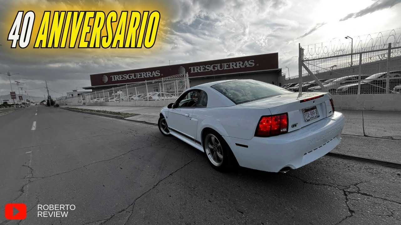 Mustang GT 2004 -40 Aniversario- || ROBERTO MANCILLA