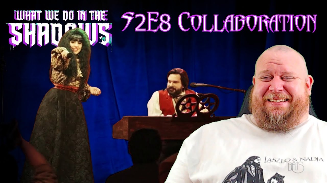 What We Do In The Shadows 2x8 REACTION - Laszlo has been down to Kokomo I see. Also Guillermo!!!!!