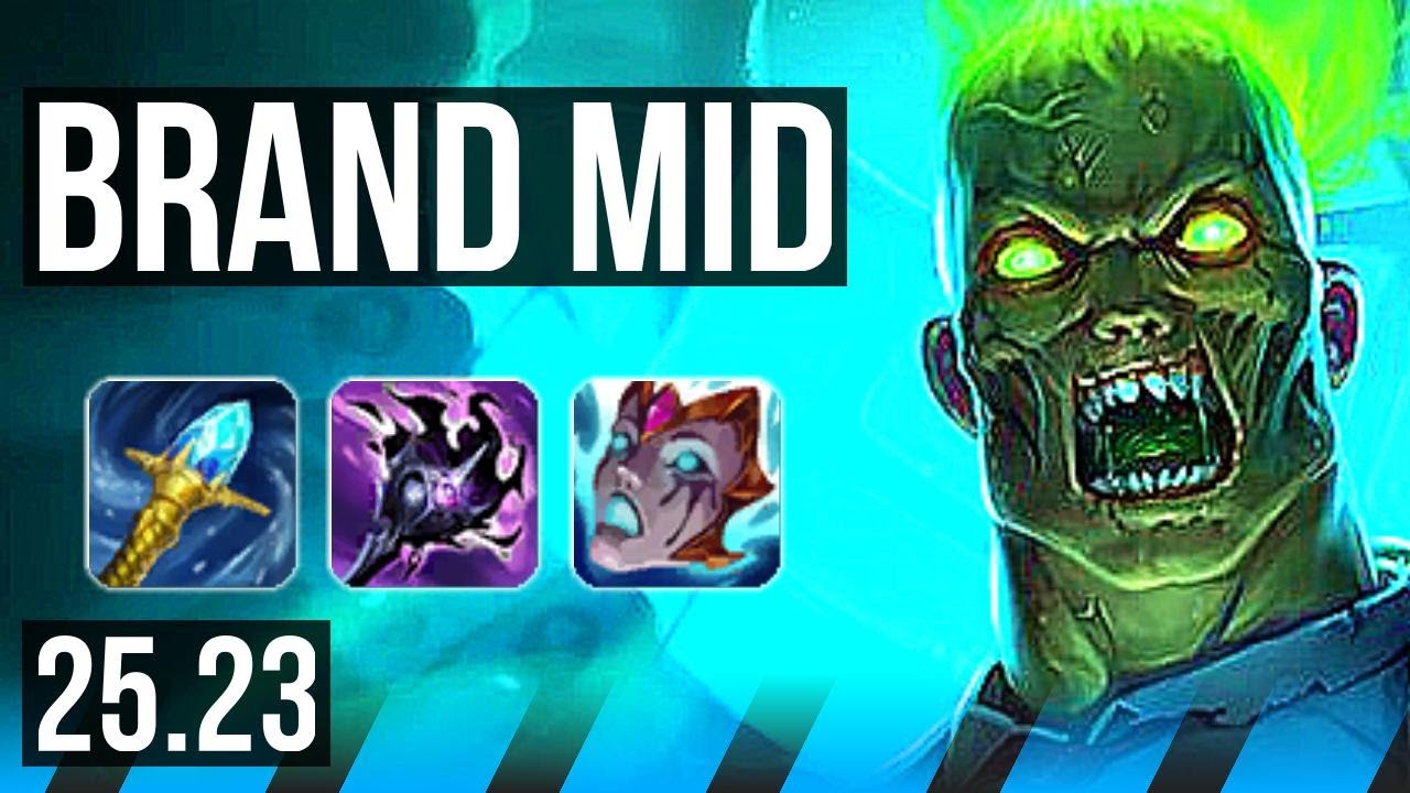 BRAND vs MEL (MID) | EUW Master | 25.23