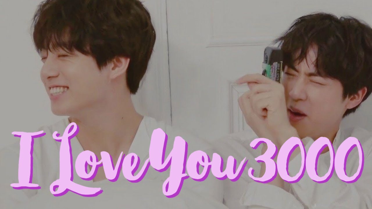 ❝JinKook✨I Love You 3000❞ Fmv {Jin+Jungkook}