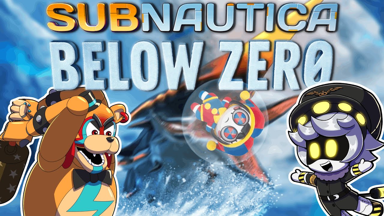 SCARY WORM UNDER THE ICE! | SUBNAUTICA: BELOW ZERO w/ Pomni & N!