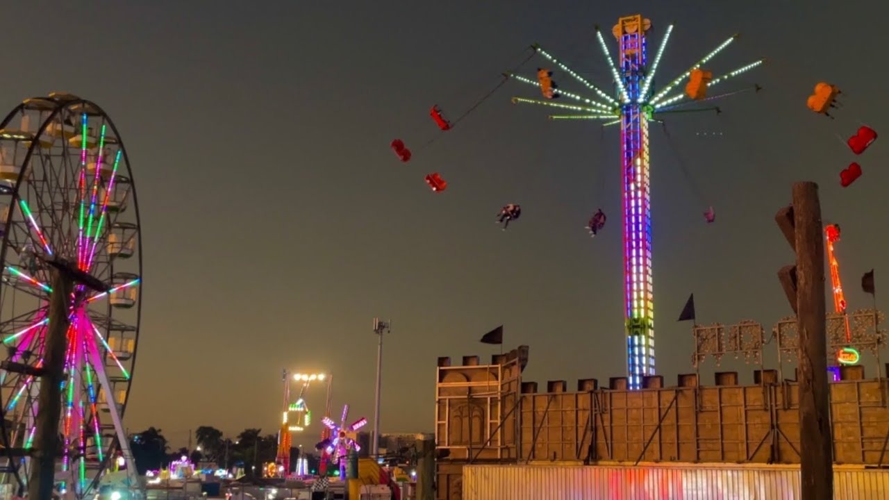 Mackay show 2022 | Rides edit (extended)