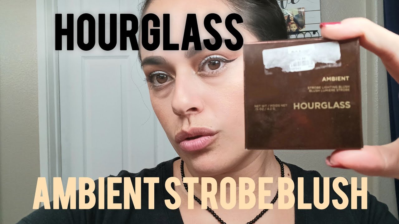 Hourglass Ambient Strobe Lighting Blush in Brilliant Nude Review