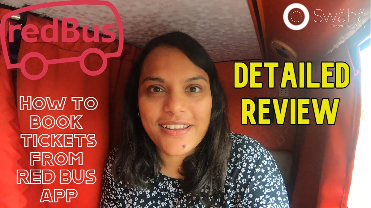How to book ticket from Red bus application | Explained in Hindi | Full Review