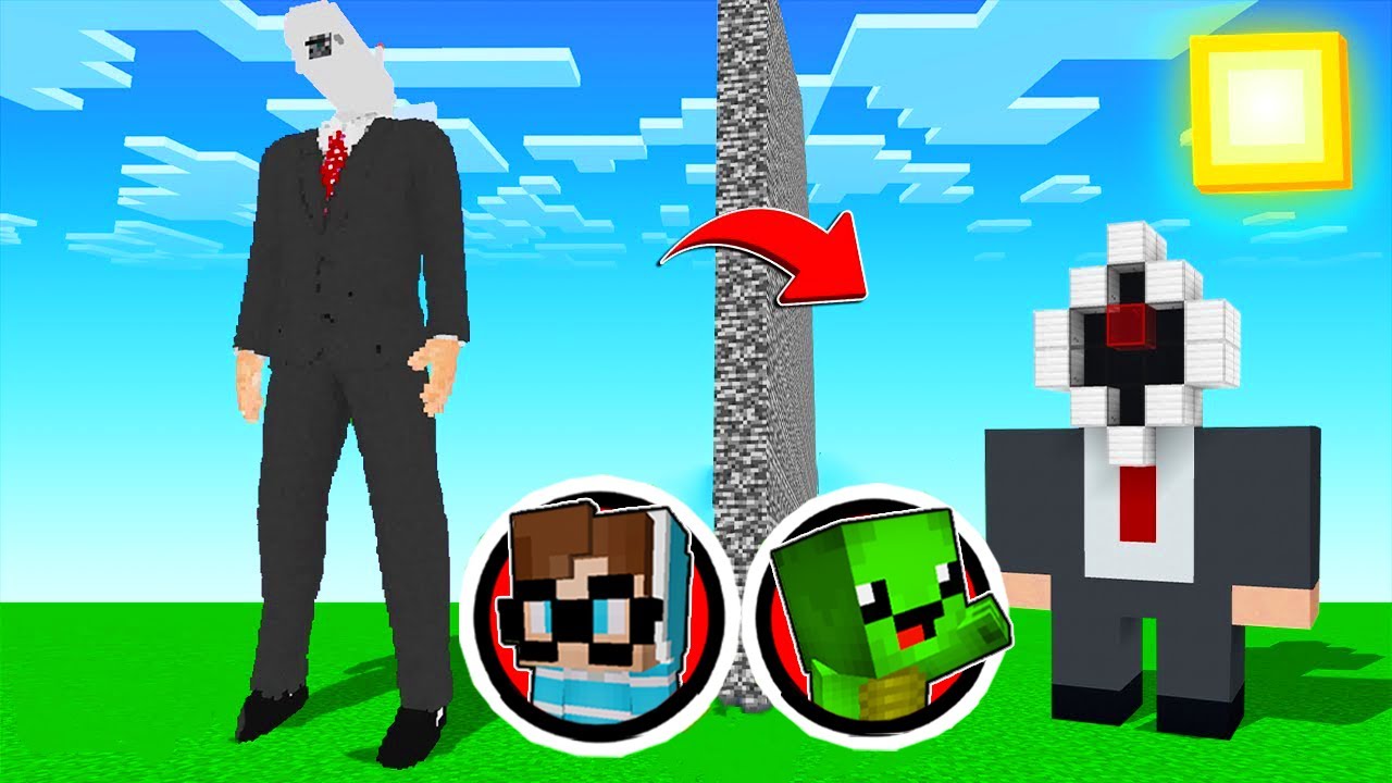 XXL SKIBIDI TOILET BAU BATTLE MIT DENDY in MINECRAFT!