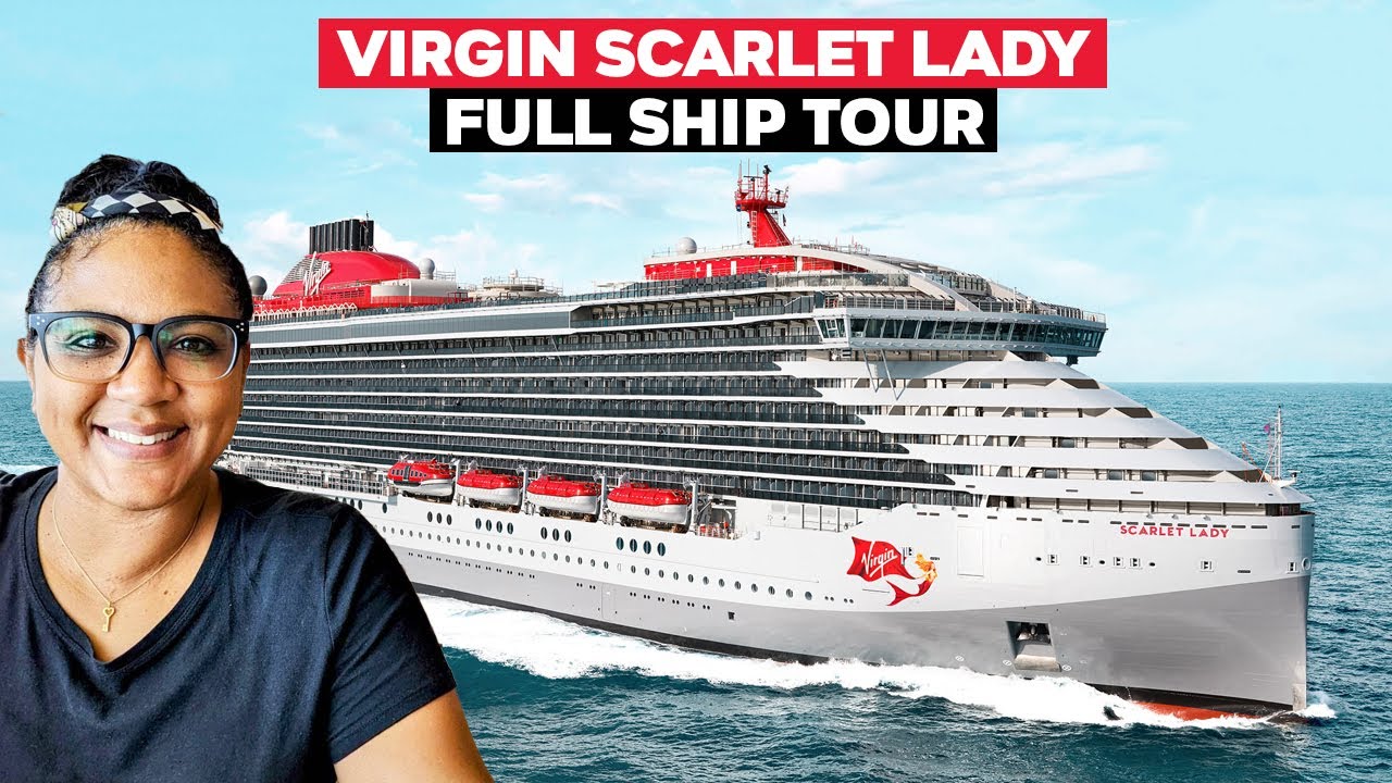Virgin Voyages Scarlet Lady Full Ship Tour