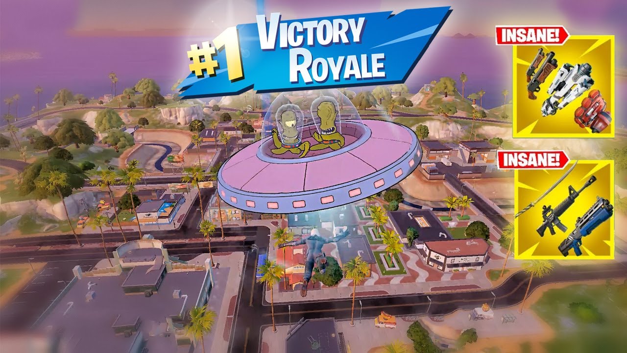 dominating FORTNITE ZB SOLO CHAPTER 7 SEASON ONE | KING MIKEY