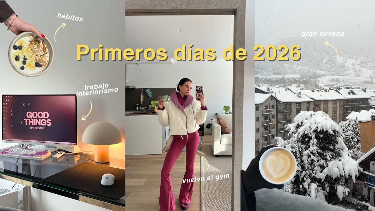 Empezamos 2026 volviendo a casa