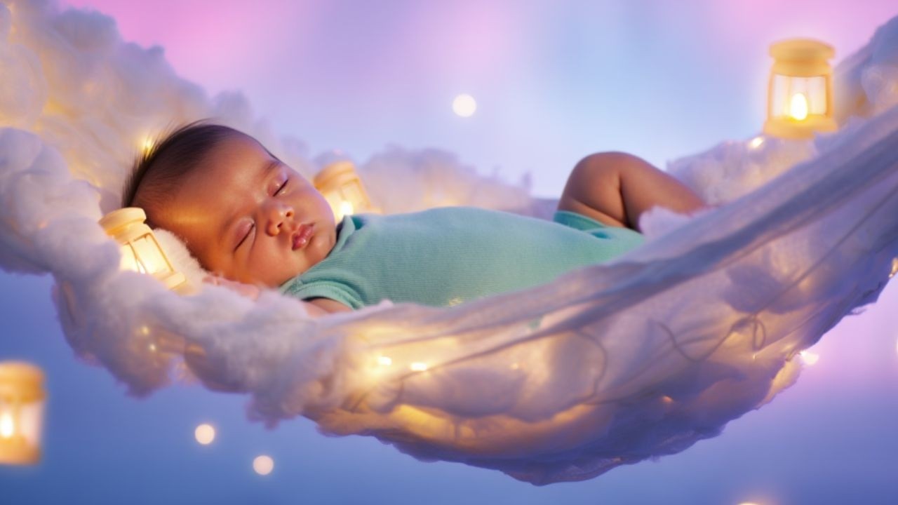 Мгновенный сон малыша 🌙 музыка для сна 💤 Колыбельная Моцарта и Брамса | 3 минуты глубокого отдыха