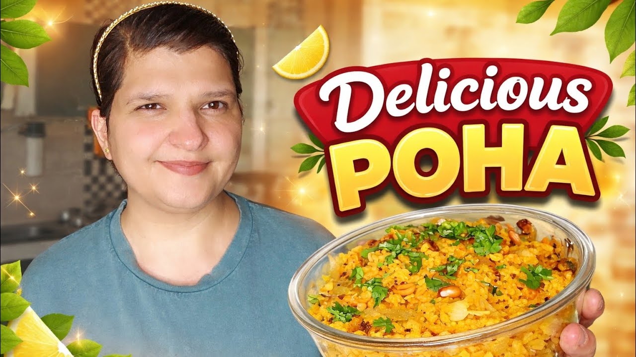 5 MIN ka Poha 😱 | Itna tasty ki roz banaoge 🤤🔥