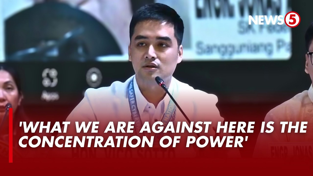 Mayor Vico Sotto Buwagin ang konsentrasyon ng kapangyarihan