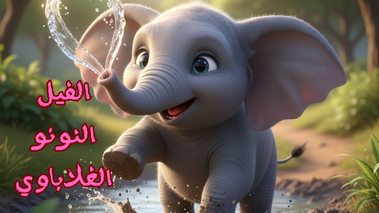 الفيل النونو الغلاباوي ومغامرته في الغابة 🌟  | قناة مرح كيدز_Marah Kids