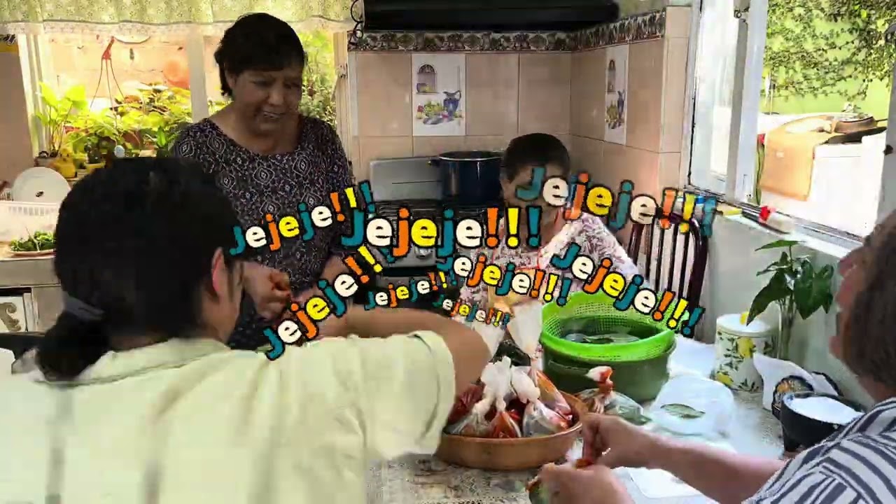 La barbacoa  en mixiote de res más deliciosa 