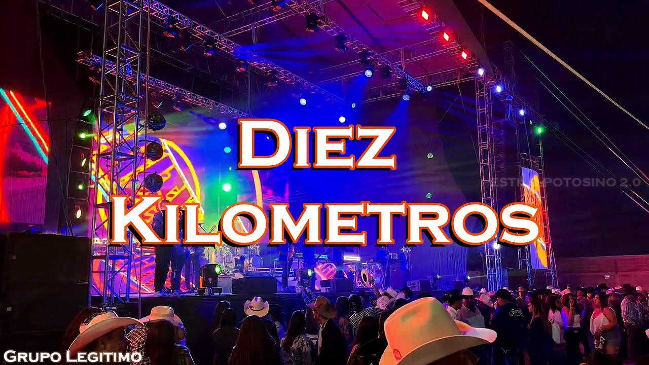 Grupo Legitimo | Te Quiero Mucho - Carga Ladeada - Diez Kilómetros