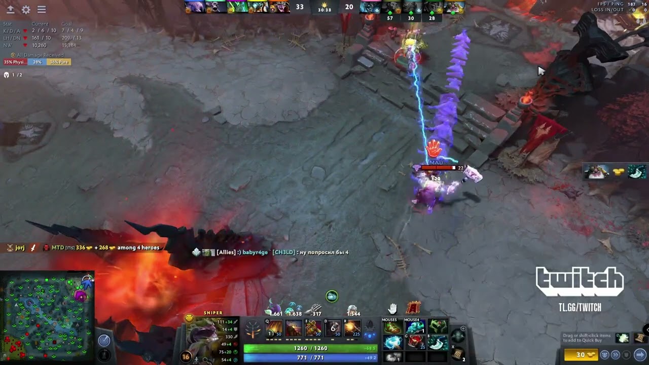 200 IQ outplay by  BSJ