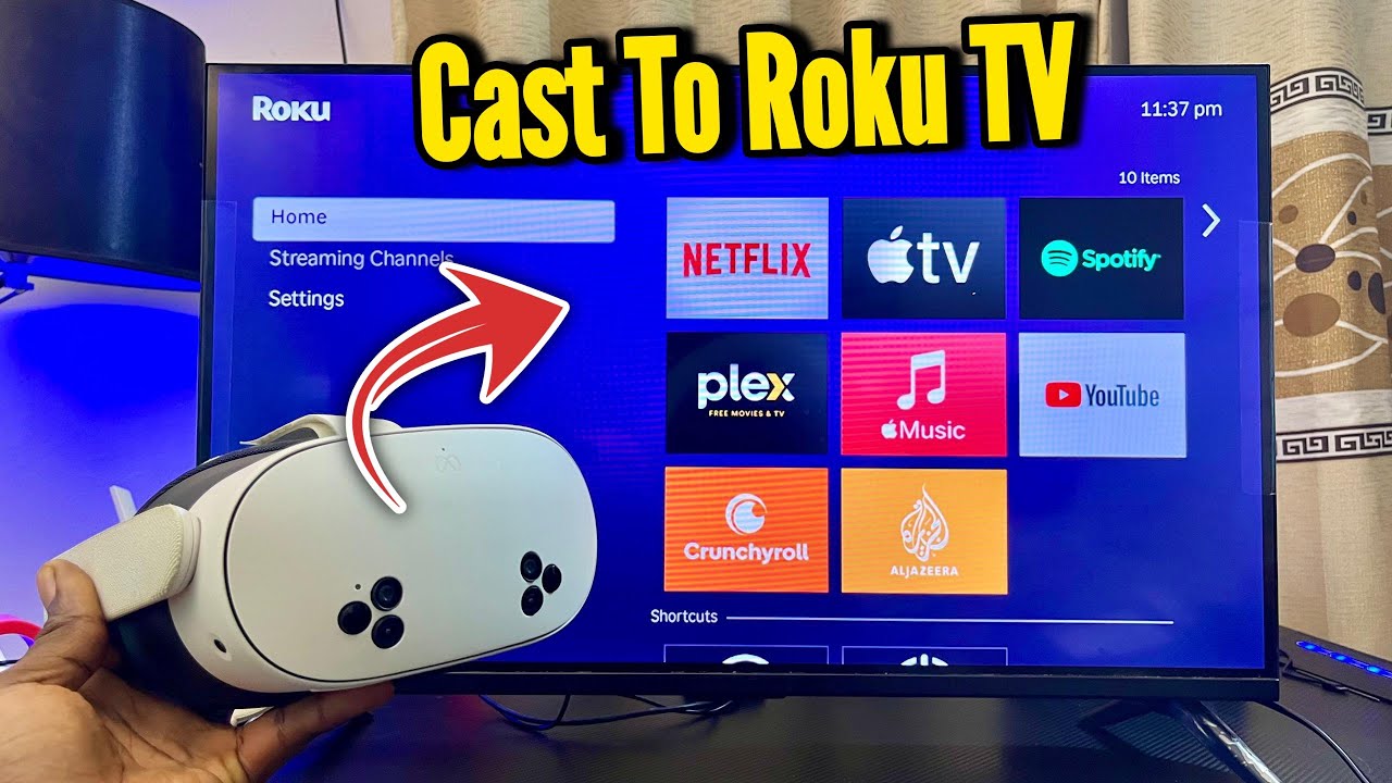 How to Cast Meta Quest 3 & 3S to Roku TV! 