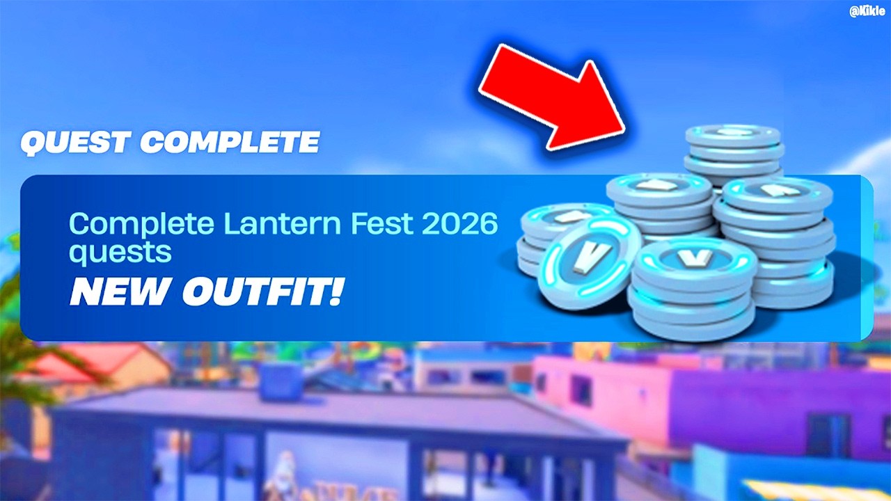 RÉCUPÉREZ VITE vos V-BUCKS GRATUITS sur Fortnite !!