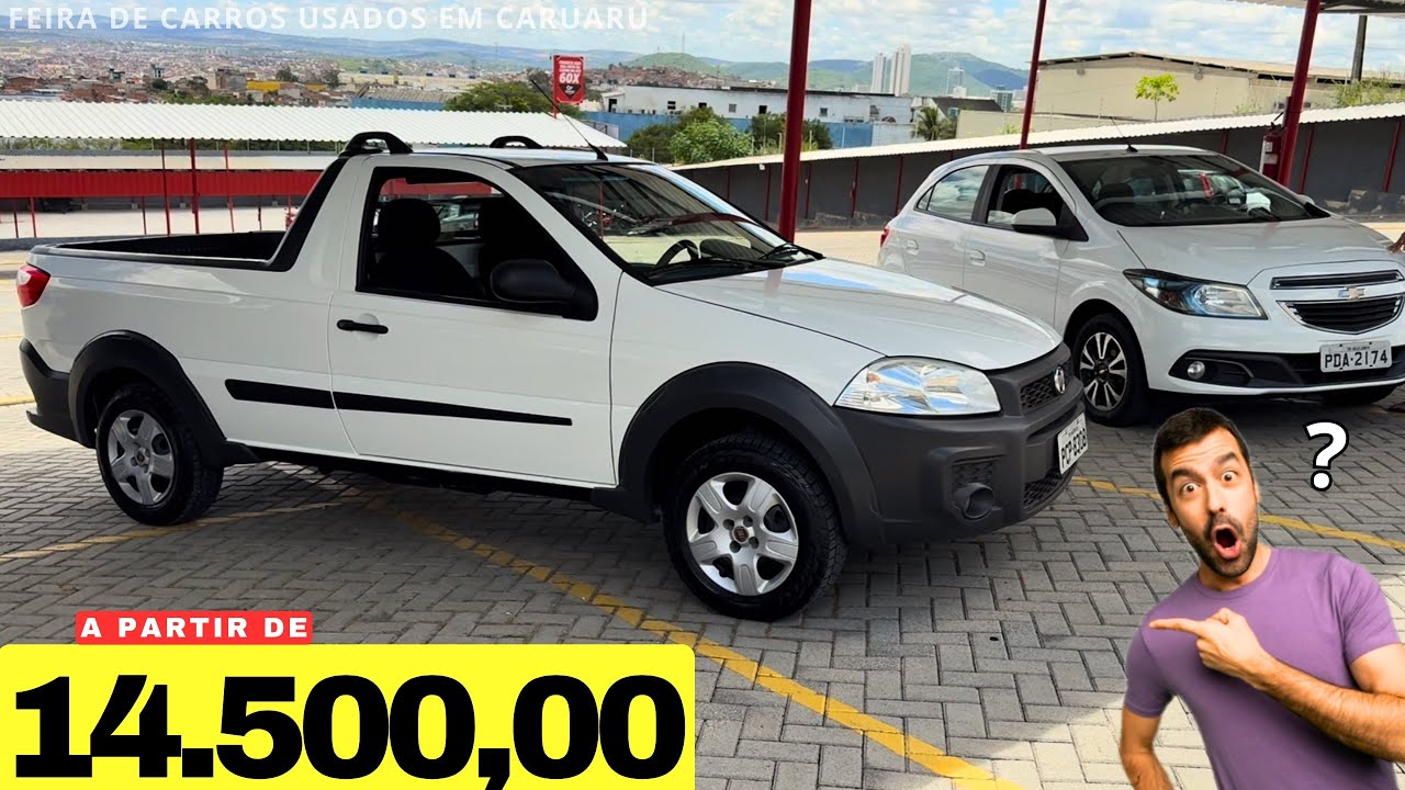 Feira De Carros Usados Em Caruaru PE | CARRO USADO TÁ BARATO?