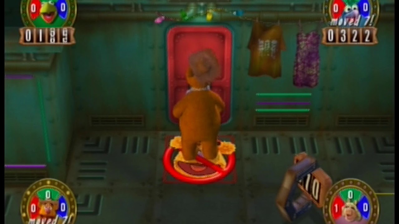 Xin Plays: Muppet Party Cruise (PS2): Part 0.5: The Failed Party (ft Fissure and Angus)