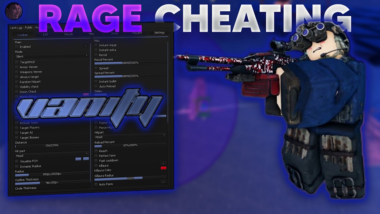 MOST BROKEN SCRIPT IN FALLEN SURVIVAL *WALLBANG* | VANITY SCRIPT *UNDETECTED*