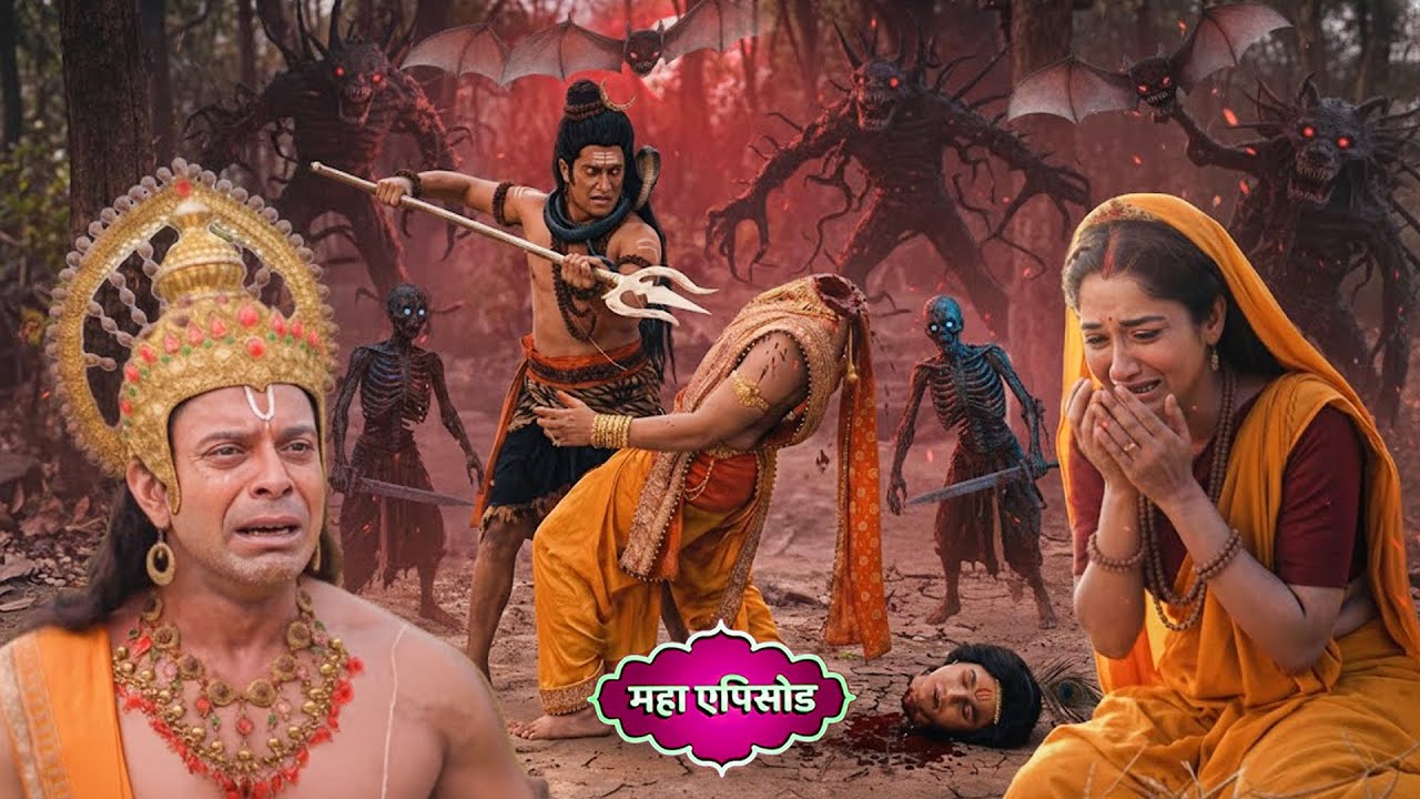 जब शिव जी को आया भयंकर क्रोध | श्री राम का सिर धड़ से क्यों हुआ अलग? | Shrimad Ramayan #ram