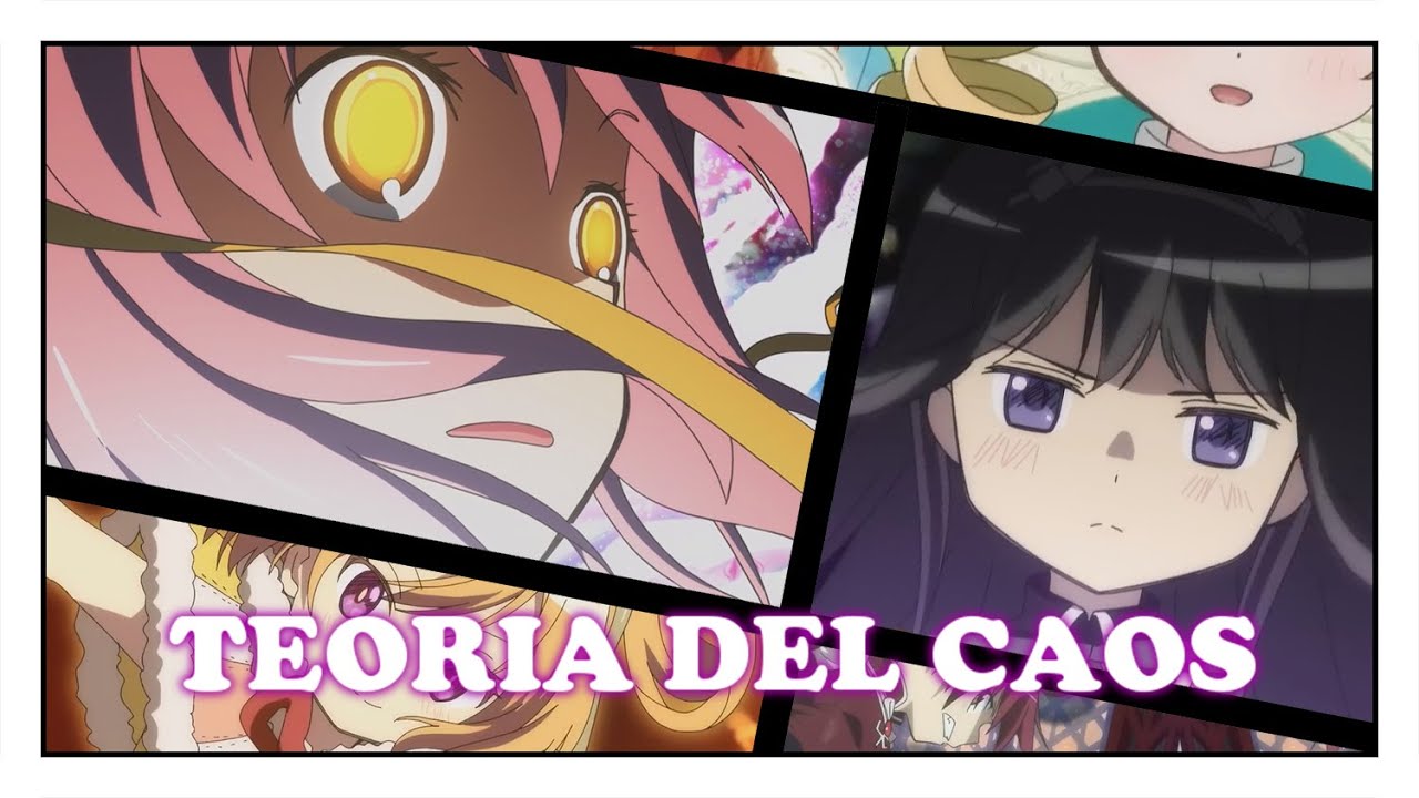 Madoka Magica Walpurgis No Kaiten - Que pasara? TEORIA DEL CAOS