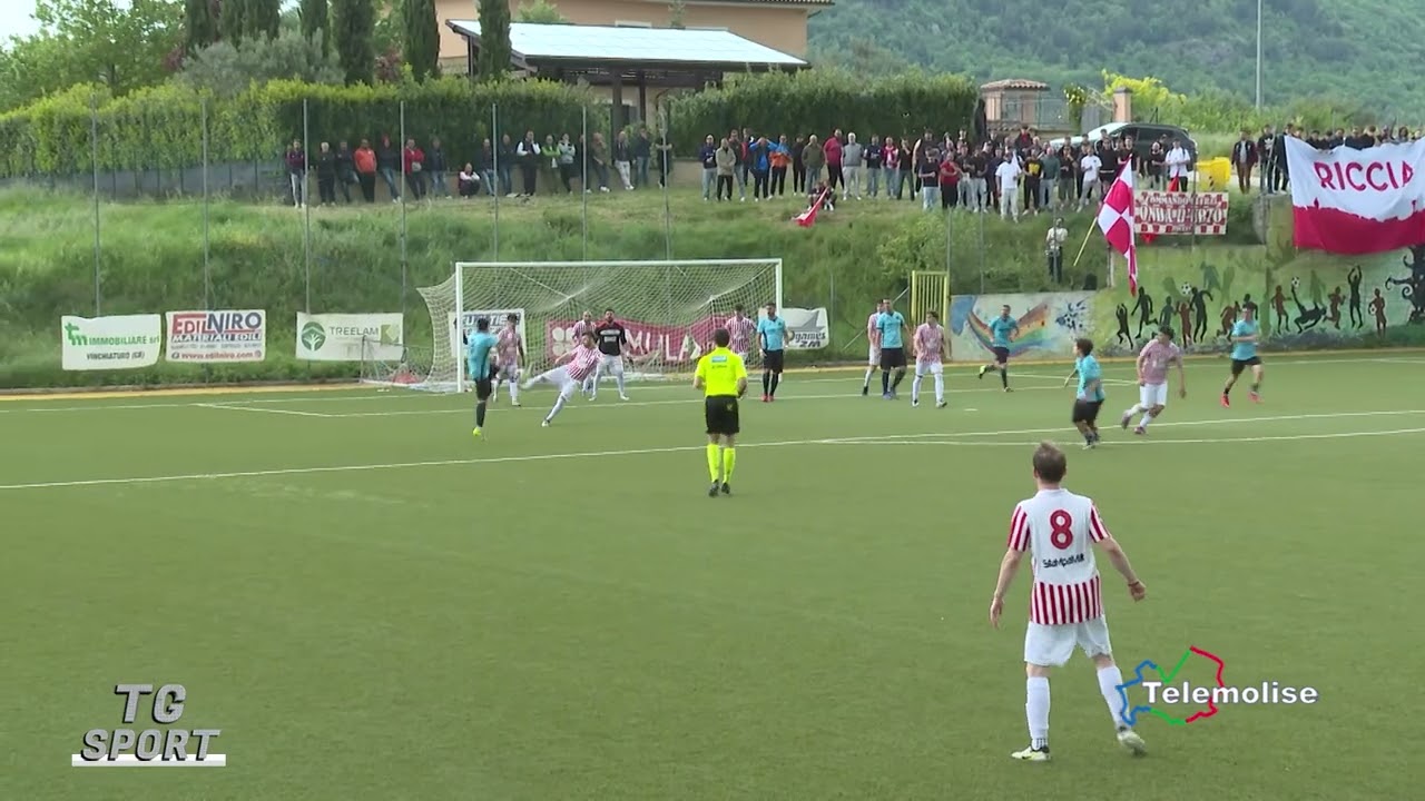 Promozione, Baranello-Riccia 1-0