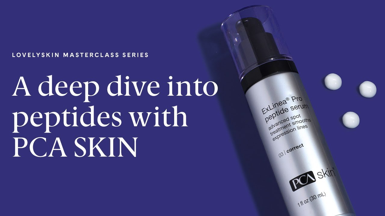 A deep dive into peptides with PCA SKIN