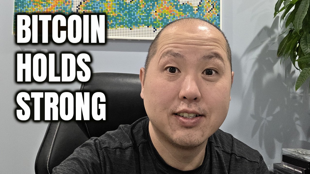 Bitcoin Holds While Markets Crack