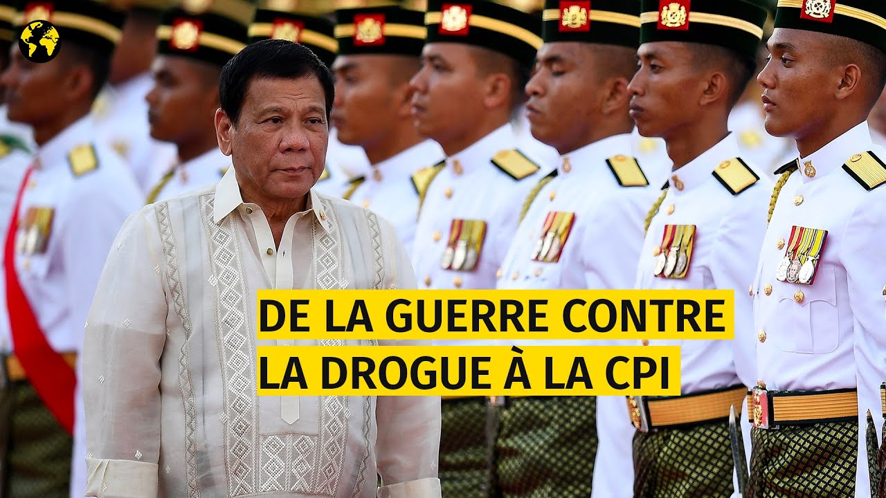 Philippines : pourquoi l’ex-président Rodrigo Duterte fait-il face à la justice internationale ?