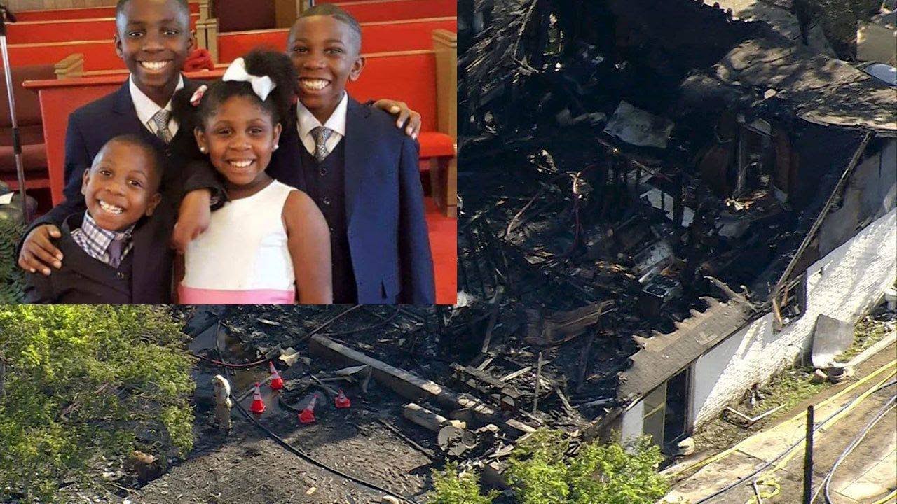 Three children killed in house fire