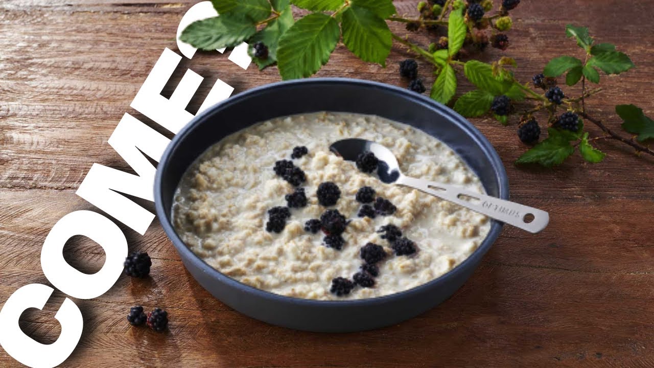 IL PORRIDGE PERFETTO PER I CICLISTI (facile e veloce) 🍵