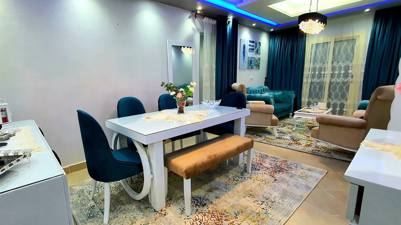 شقه عروسه الاسكان الاجتماعي 90مترفن استغلال المساحات مطبخها مطبخ أوروبي ❤️❤️❤️