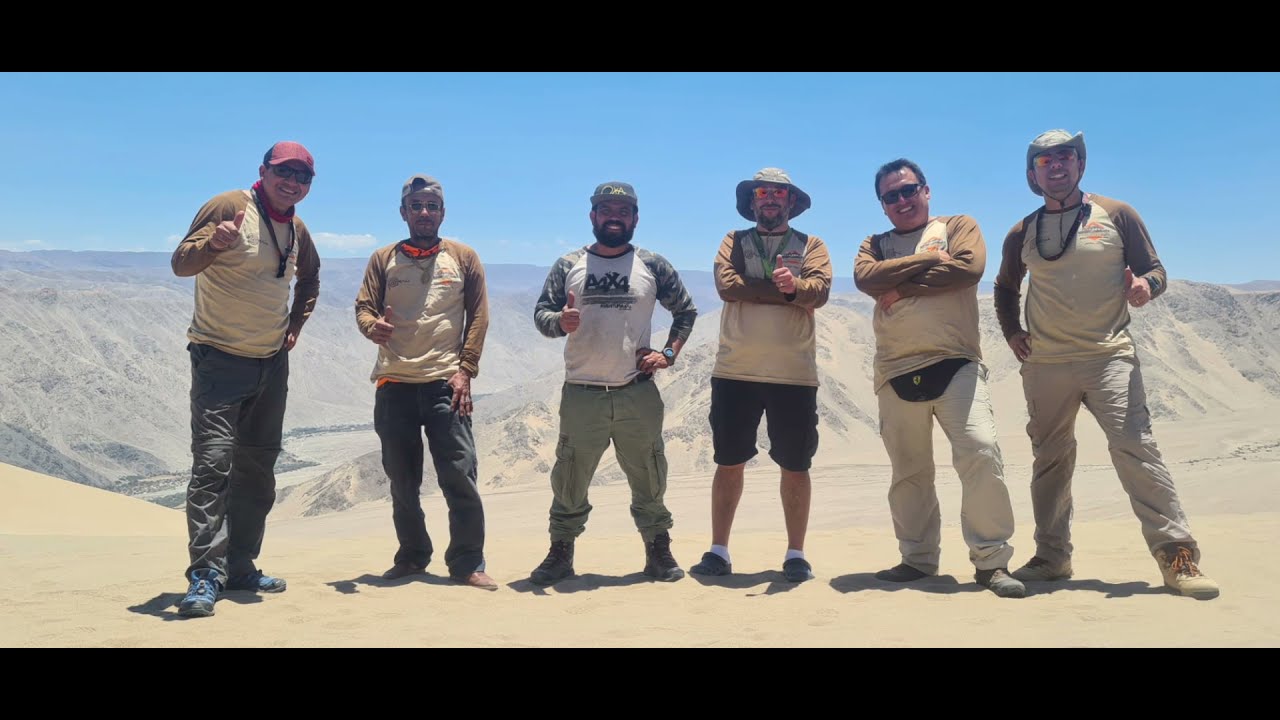 Raid Tanaka - Duna Grande TEAM RACER 4X4 Y GARAGE 4X4