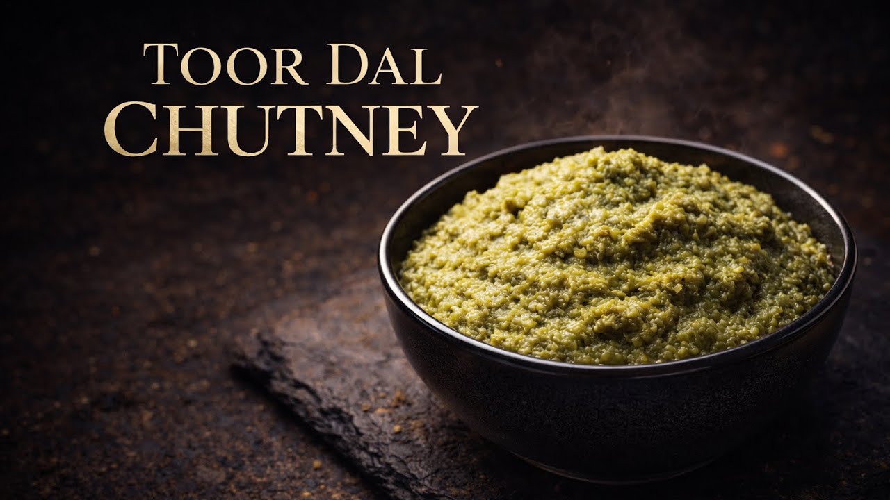 Toor Dal Chutney | Sree’s Cuisine