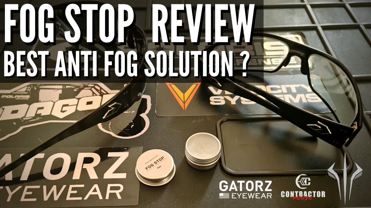 FOG STOP Review [ Best anti fog solution? ]