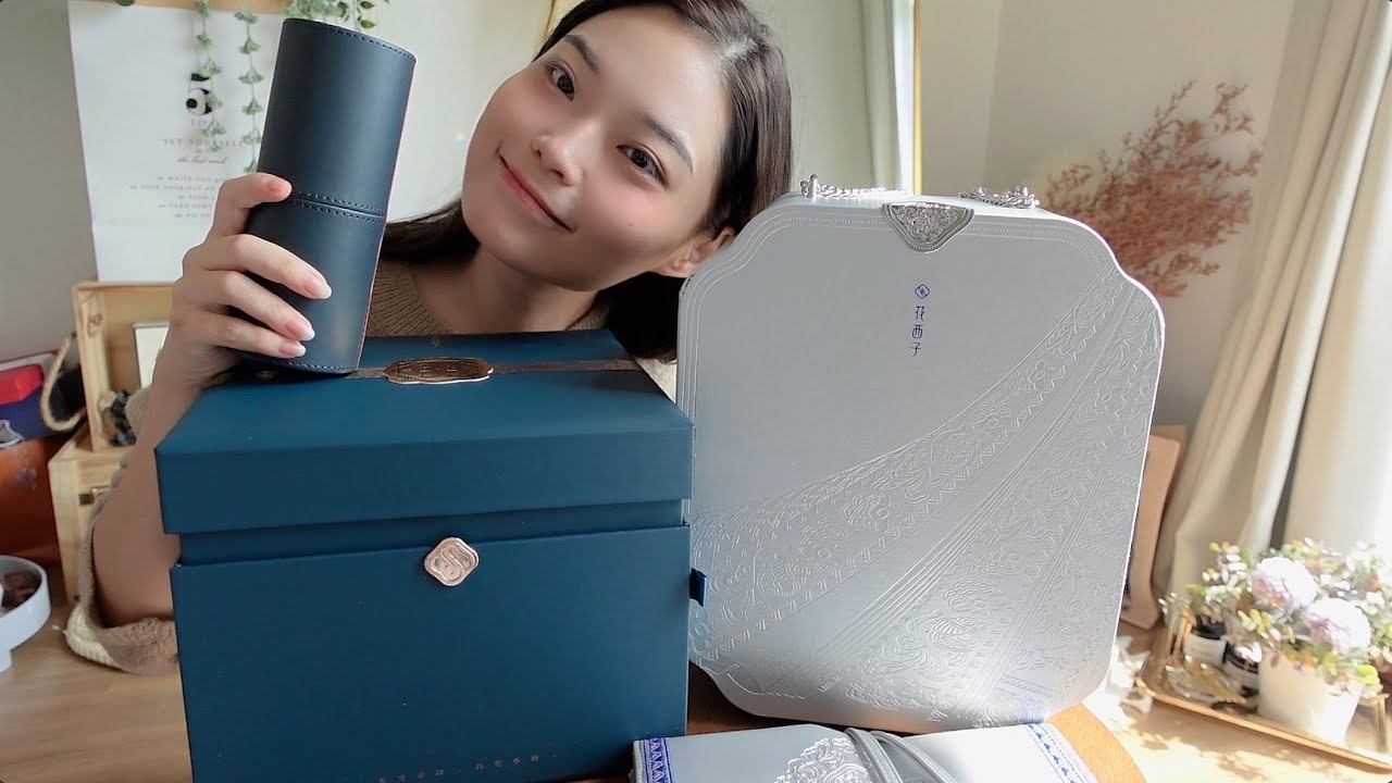 VLOG+开箱 ｜ 花西字超奢华礼盒！一次俘虏两个🤩