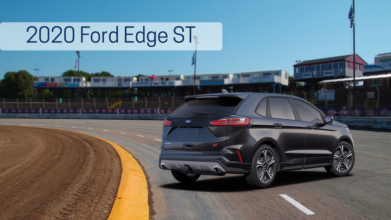 2020 Ford Edge ST Review Video | 2020 Ford Edge ST Walkaround