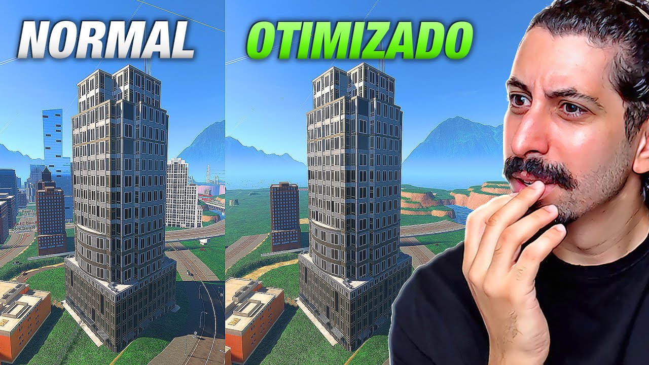 Veja como funciona essa técnica MUITO ANTIGA de otimização de jogos