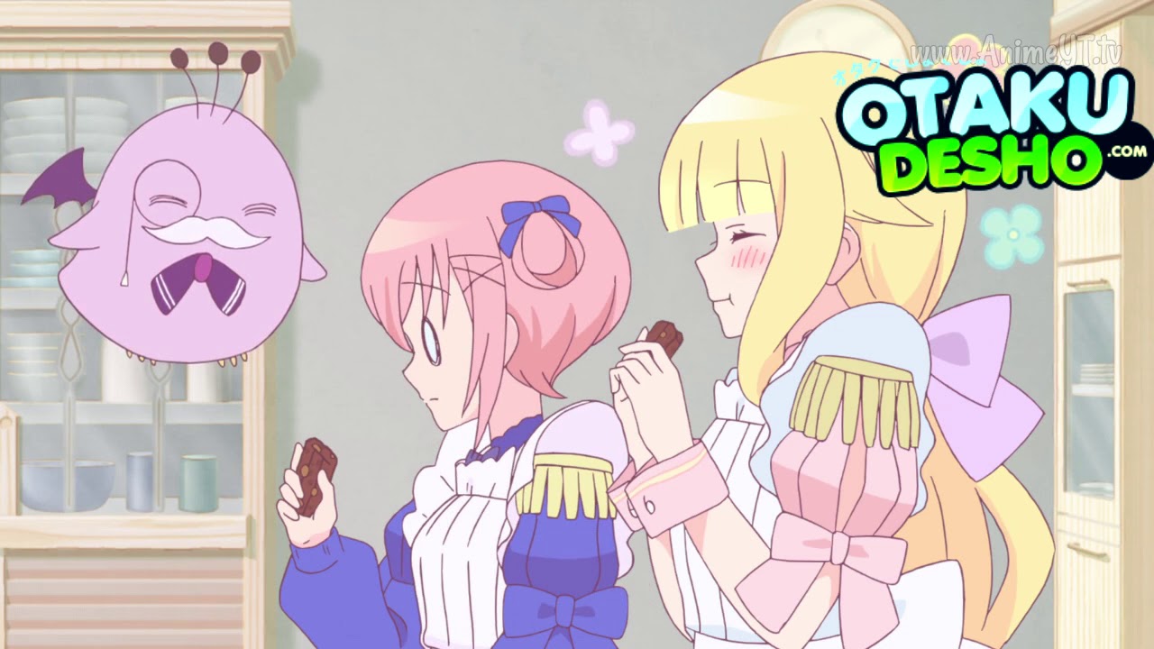 chocolates para asazel BEELZEBUB-JOU NO OKINIMESU MAMA