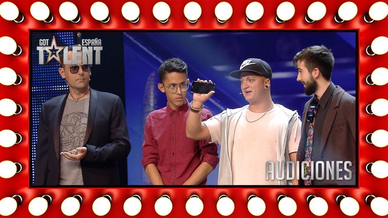 &iexcl;Roba a nuestro jurado y a la audiencia en sus narices!  | Audiciones 4 | Got Talent Espa&ntilde;a 2018